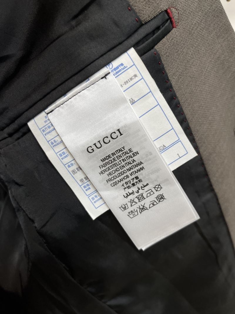 Gucci Long Suits